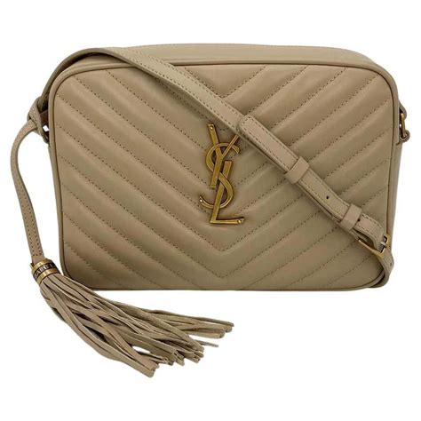 ysl lou camera bag dupe|lou camera bag dark beige.